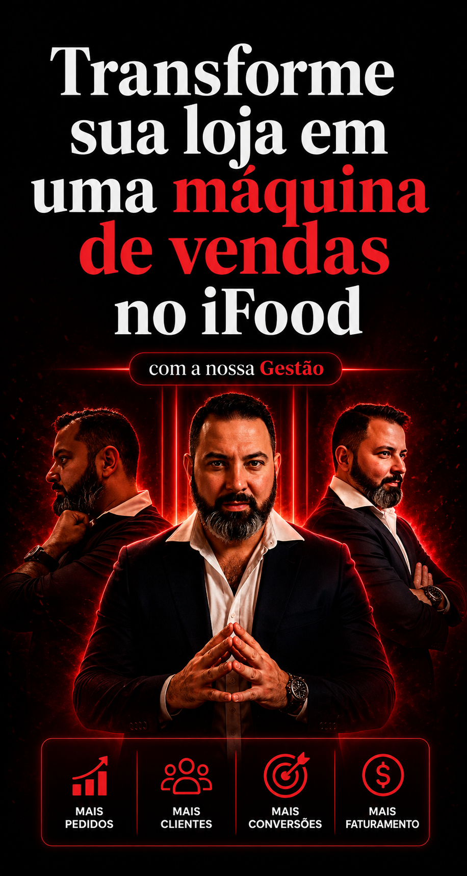 Gestão do iFood — a gente faz por você